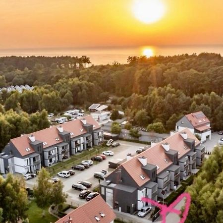 Marina 6 Delux Apartment Niechorze Ngoại thất bức ảnh