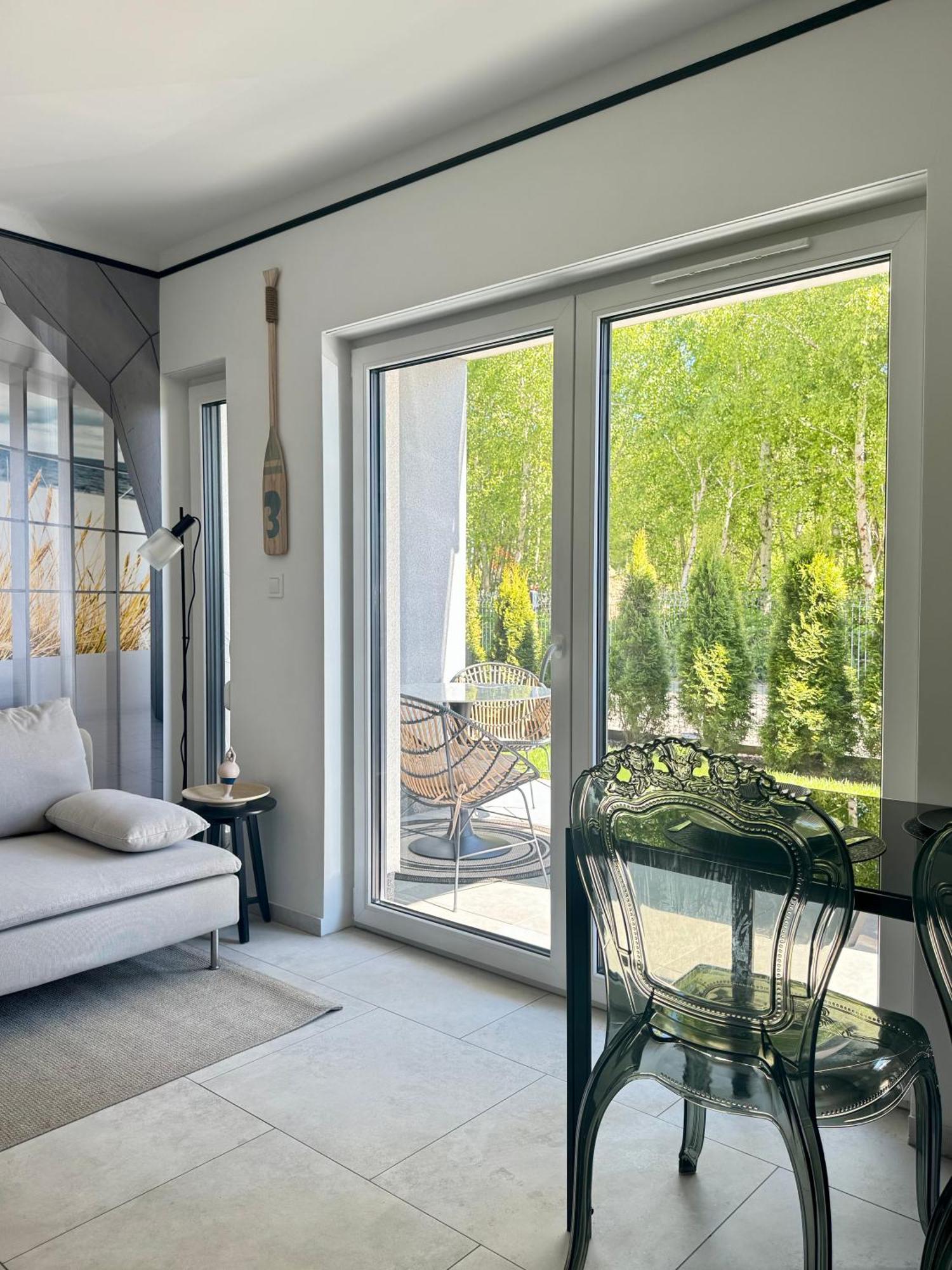 Marina 6 Delux Apartment Niechorze Ngoại thất bức ảnh