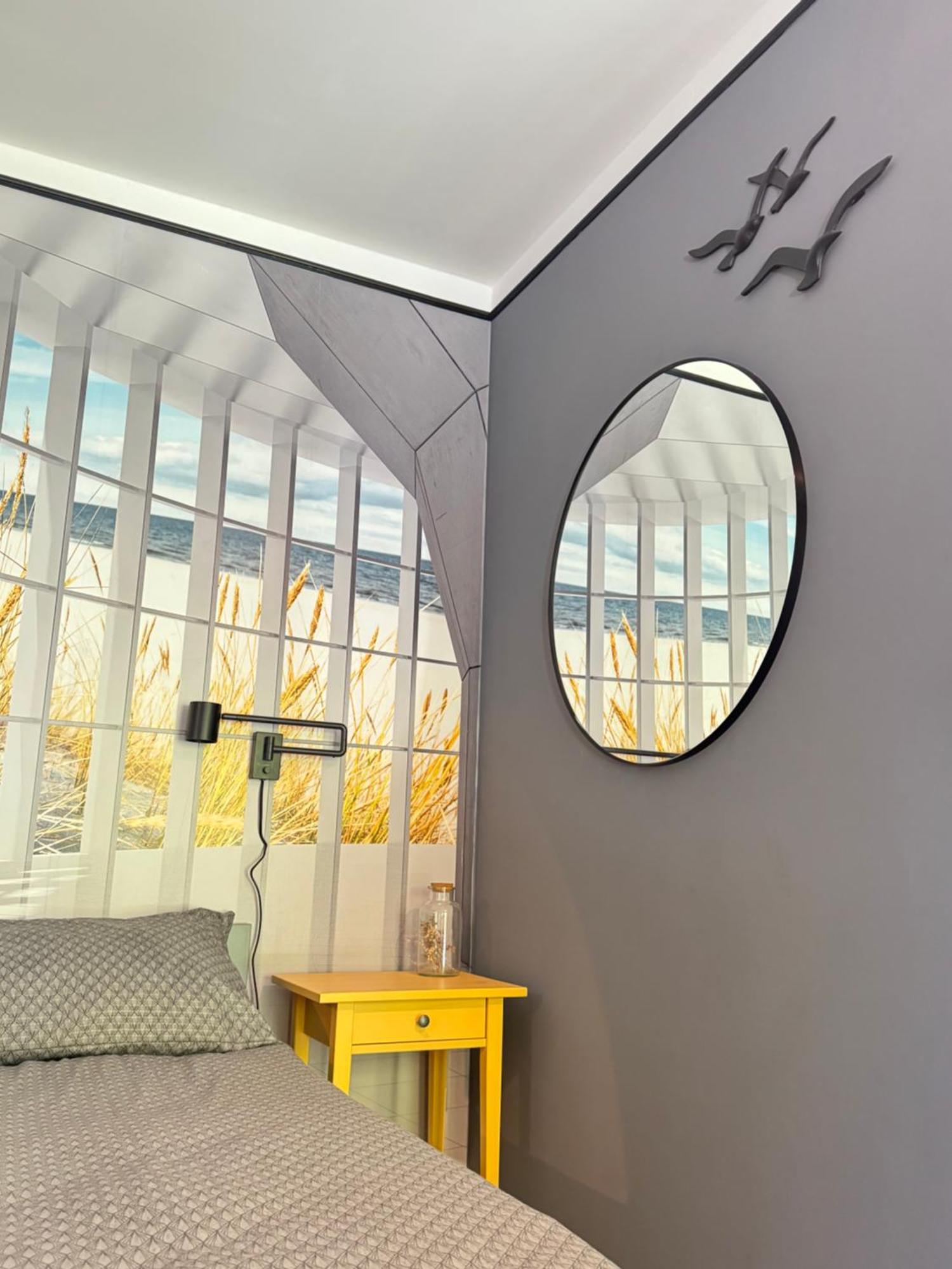 Marina 6 Delux Apartment Niechorze Ngoại thất bức ảnh