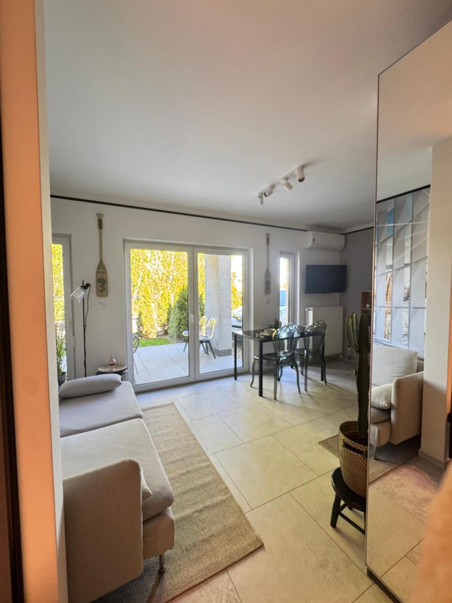 Marina 6 Delux Apartment Niechorze Ngoại thất bức ảnh